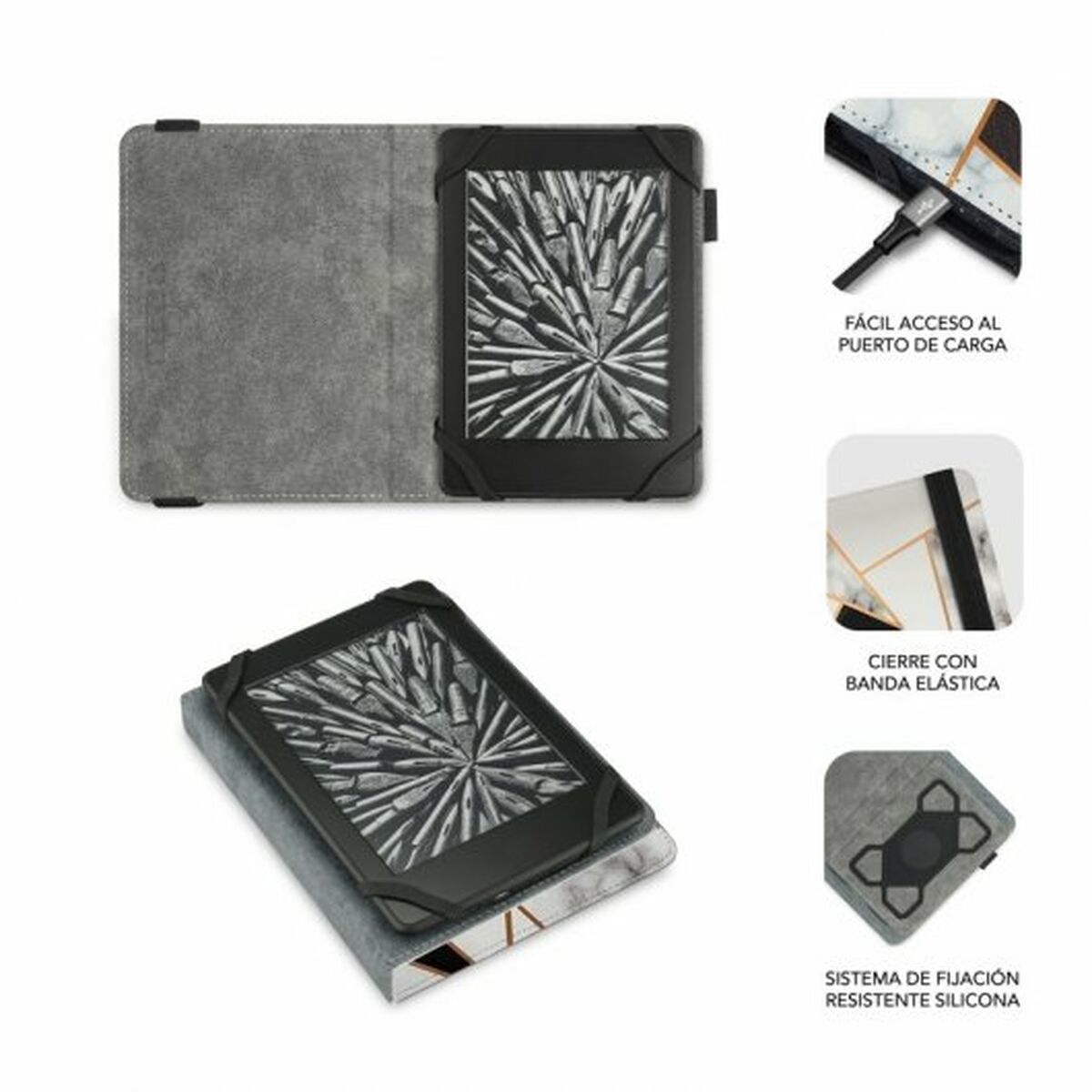 Case til e-Book Subblim SUBCUE-1EC011